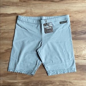 Matilda Jane Gray lace biking short